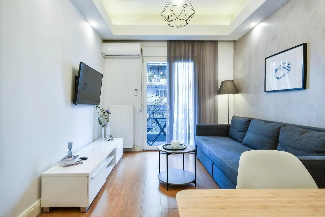 Apartmán #Skgh Αvra & Ariadni Suites - Whitetower Citycenter Soluň