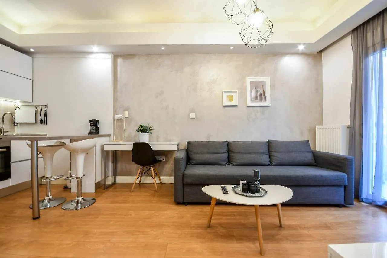 #Skgh Αvra & Ariadni Suites - Whitetower Citycenter Soluň 0*,  Řecko