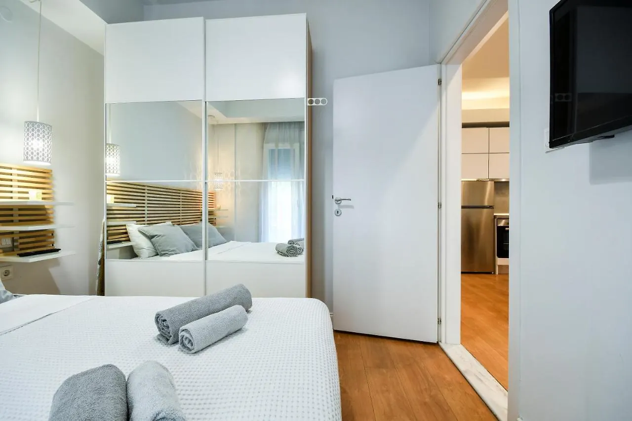#Skgh Αvra & Ariadni Suites - Whitetower Citycenter Soluň Apartmán