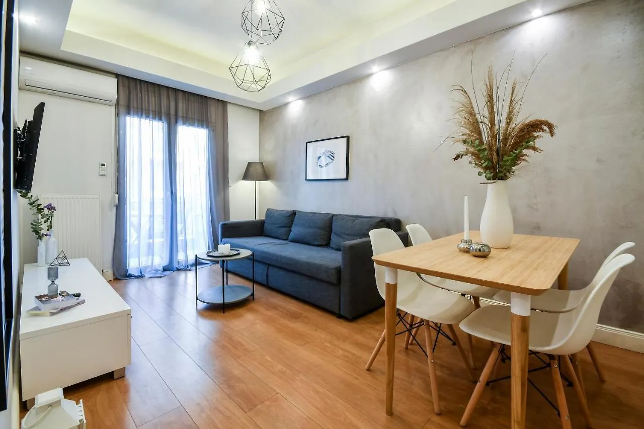 #Skgh Αvra & Ariadni Suites - Whitetower Citycenter Soluň Řecko