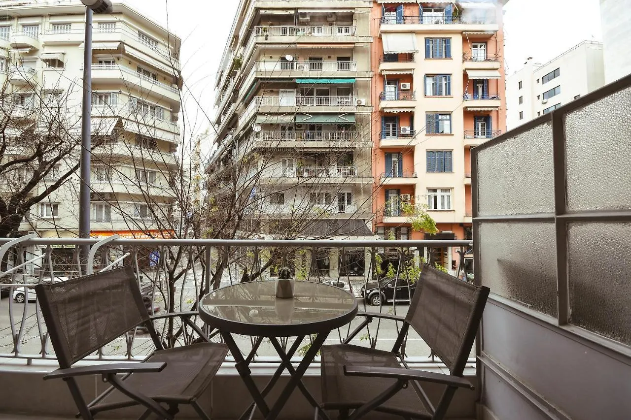 Apartmán #Skgh Αvra & Ariadni Suites - Whitetower Citycenter Soluň Řecko