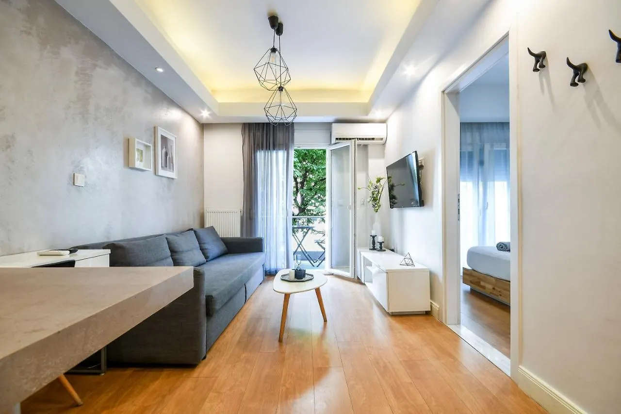 #Skgh Αvra & Ariadni Suites - Whitetower Citycenter Soluň
