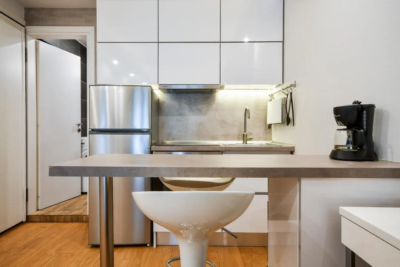 Apartmán #Skgh Αvra & Ariadni Suites - Whitetower Citycenter Soluň Řecko